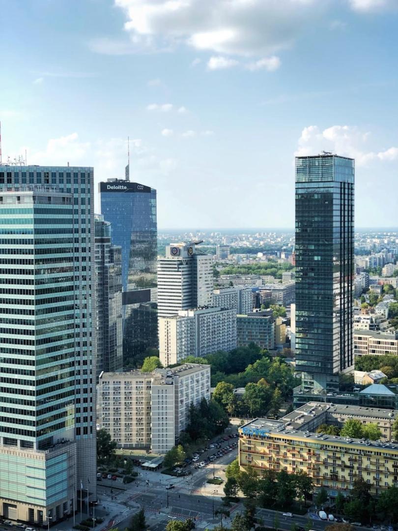 Апартаменти Warsaw Inside Solec With Private Parking Екстер'єр фото